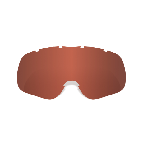 Oxford Fury Red Tint Lens